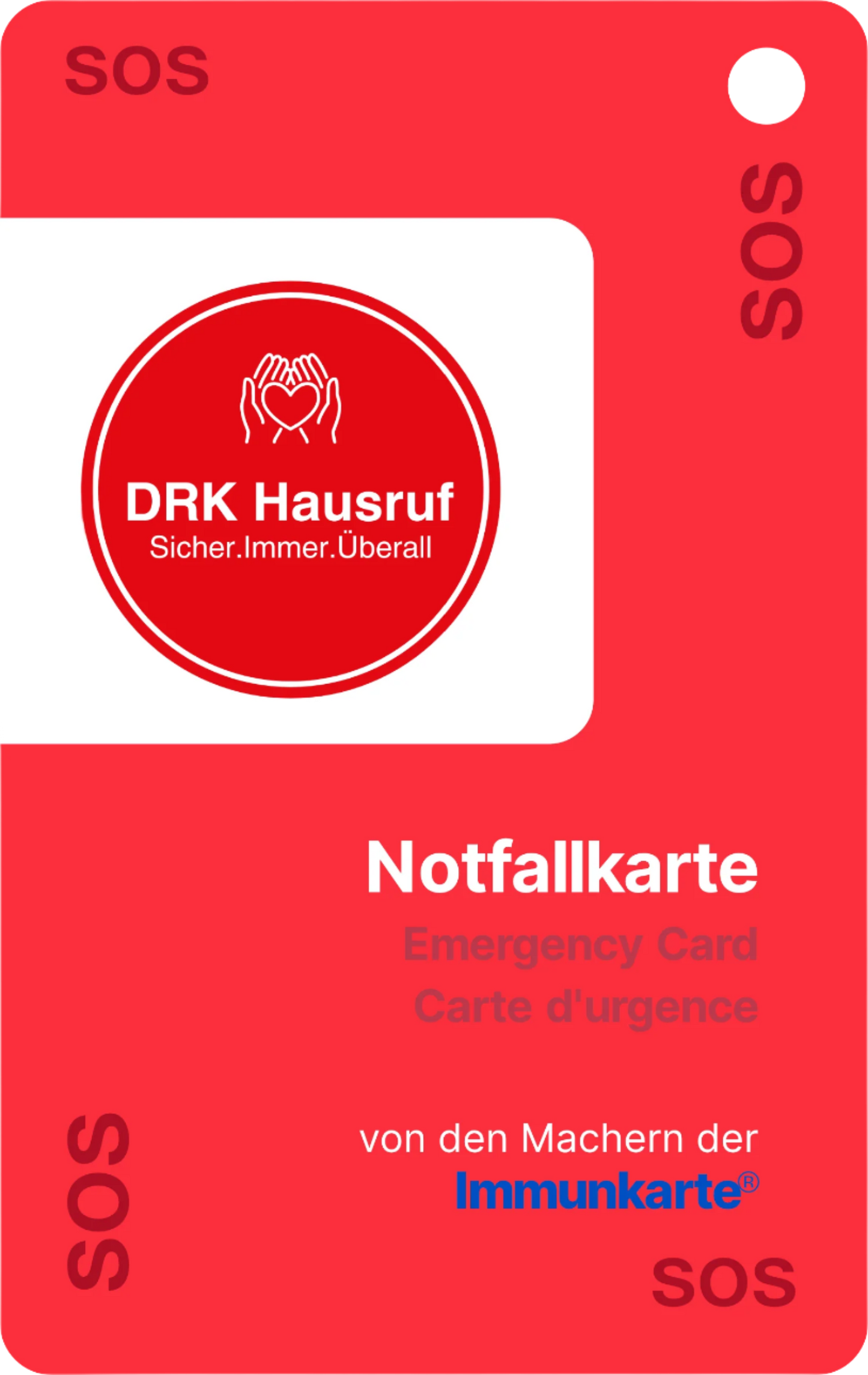 DRK-Notfallkarte