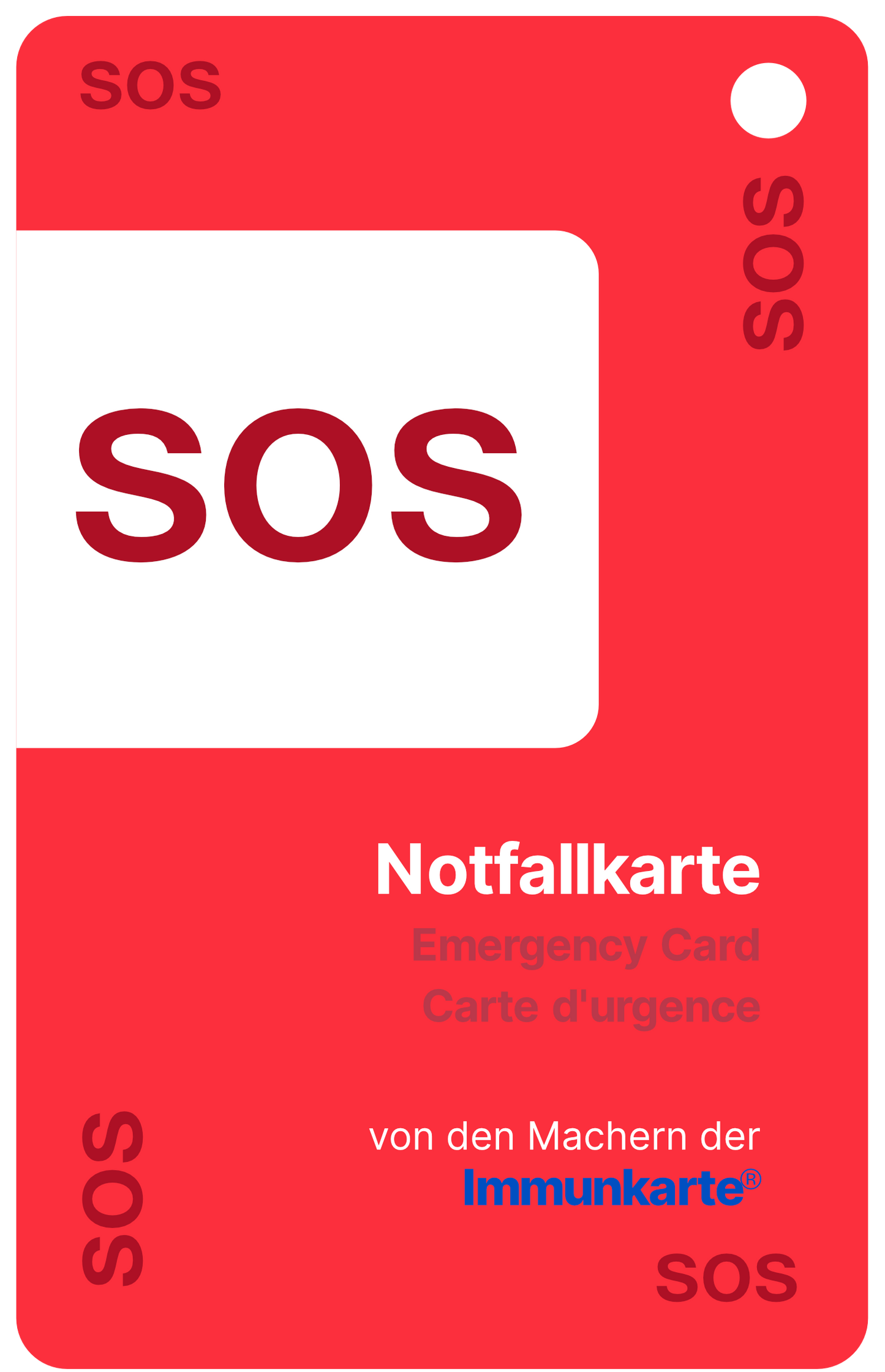 Notfallkarte
