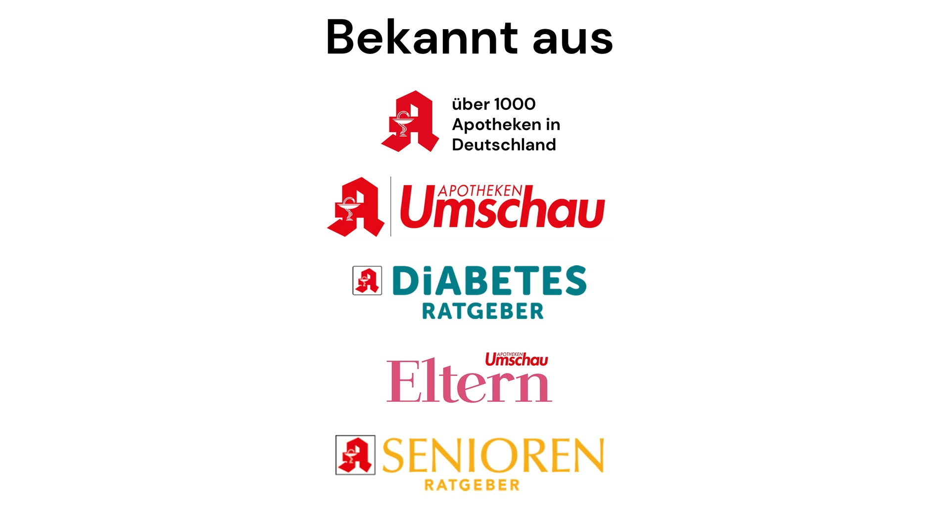 Banner Partner-Logos Notfallkarte